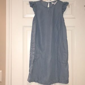 POPSUGAR denim dress